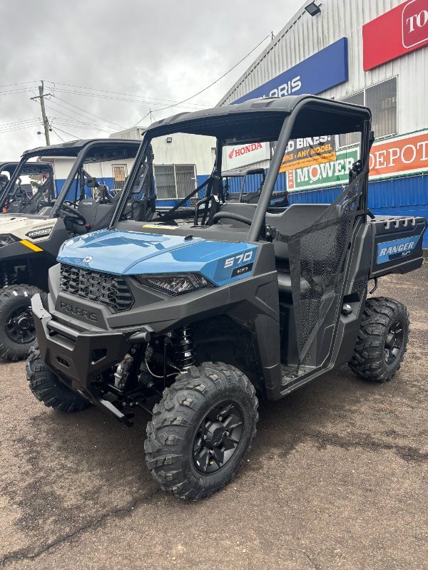 2026 Polaris Ranger 570 HD Blue