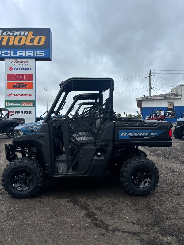 2026 Polaris Ranger 570 HD Blue