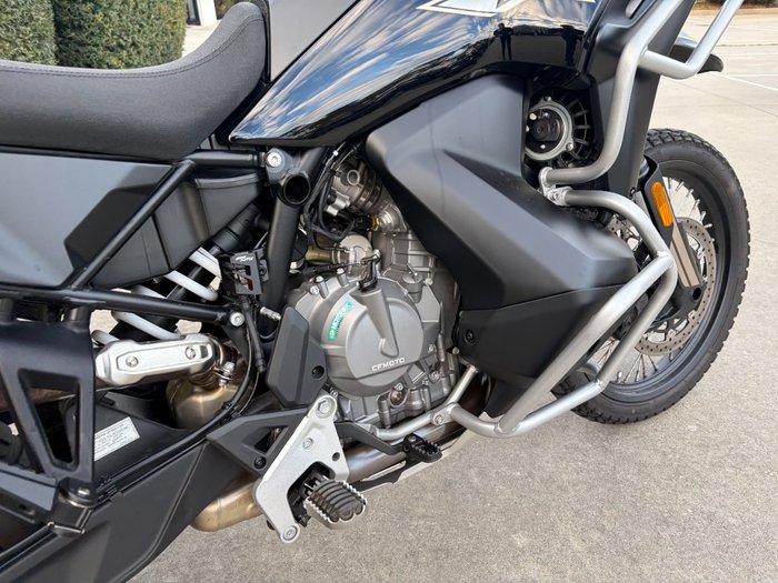 2025 CFMOTO MT-X Black