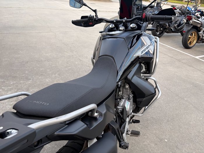 2025 CFMOTO MT-X Black