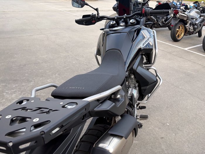 2025 CFMOTO MT-X Black