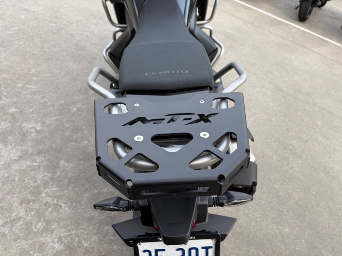 2025 CFMOTO MT-X Black