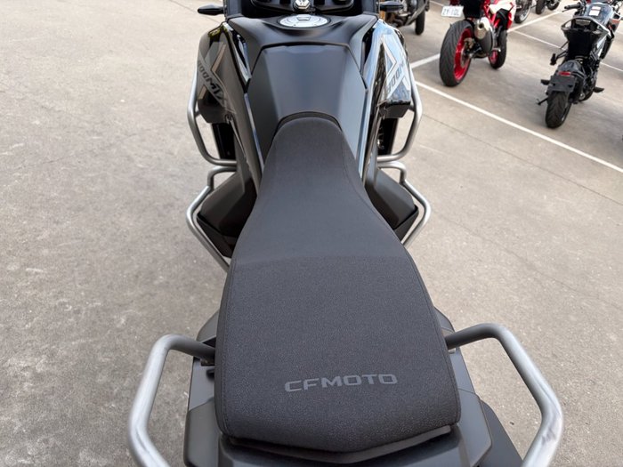 2025 CFMOTO MT-X Black