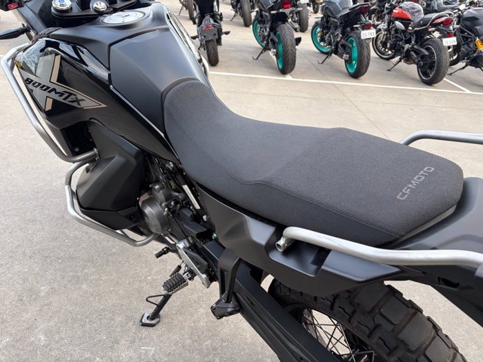 2025 CFMOTO MT-X Black