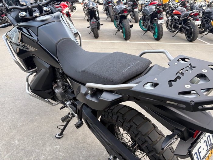 2025 CFMOTO MT-X Black