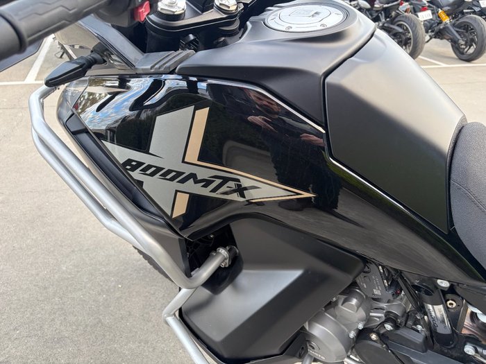 2025 CFMOTO MT-X Black