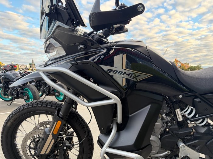 2025 CFMOTO MT-X Black