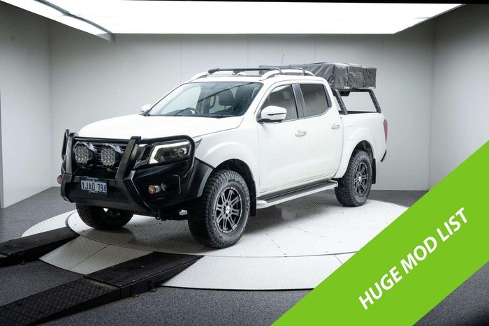 2020 Nissan Navara