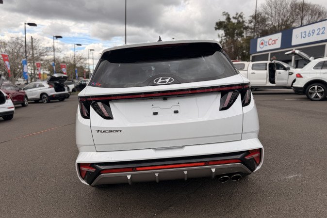 2023 HYUNDAI TUCSON N LINE (FWD)