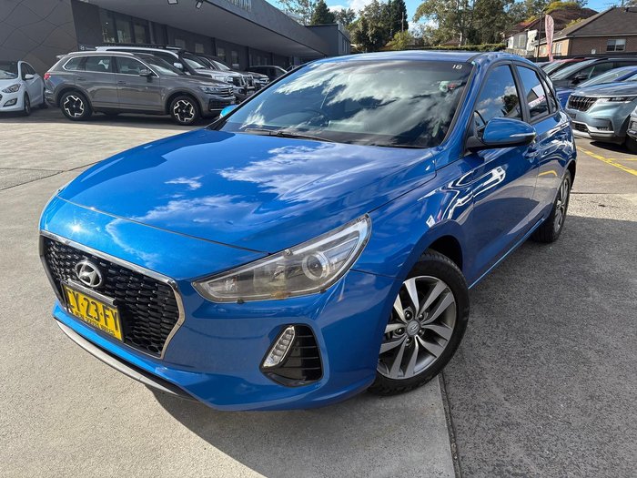 2018 Hyundai i30 Active PD MY18