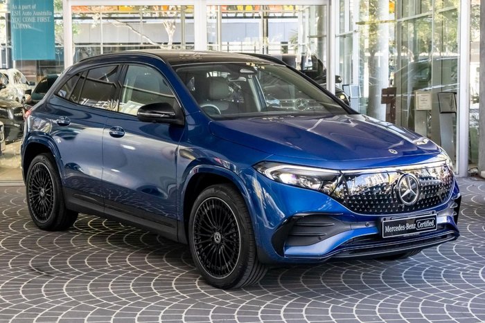 2024 Mercedes-Benz EQA 250+ Night Edition