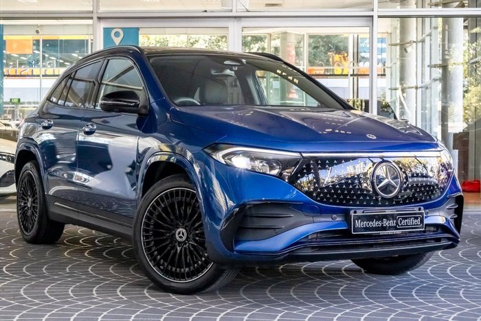 2024 Mercedes-Benz EQA