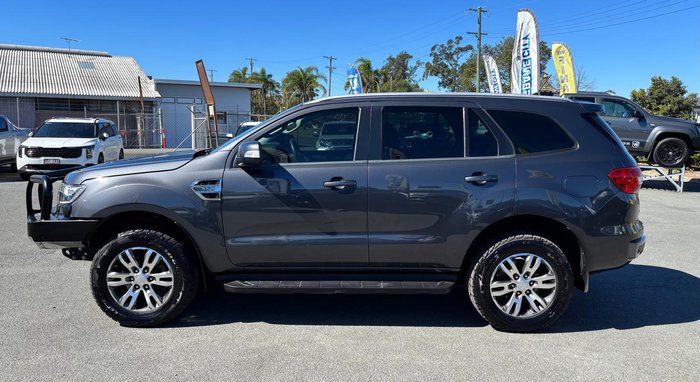 2018 Ford Everest Trend