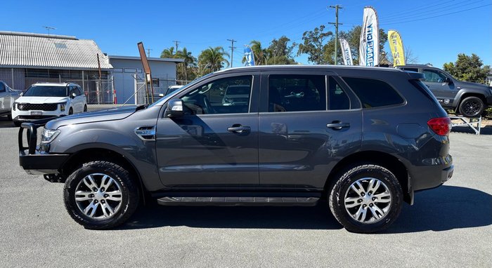2018 Ford Everest Trend