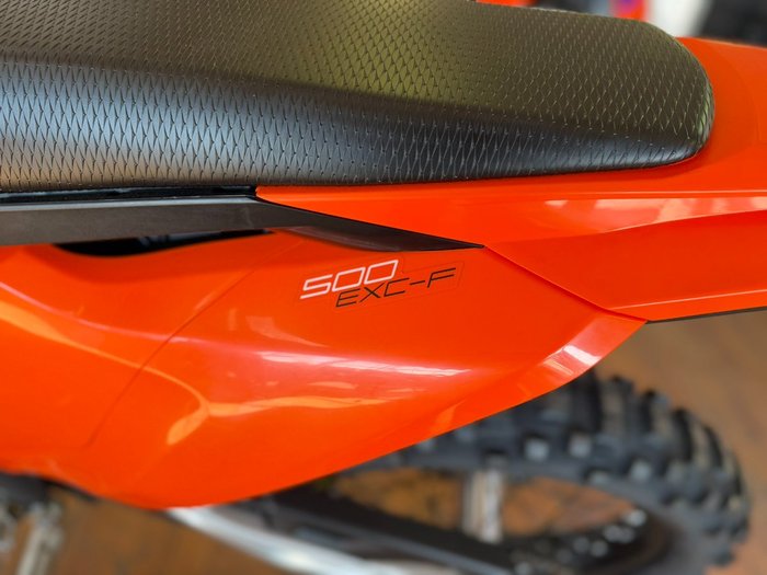 2026 Ktm 500 EXC-F Orange