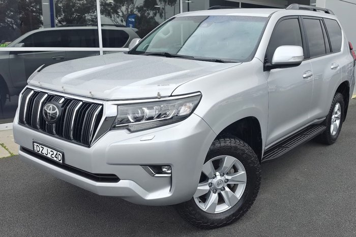 2018 Toyota Landcruiser Prado