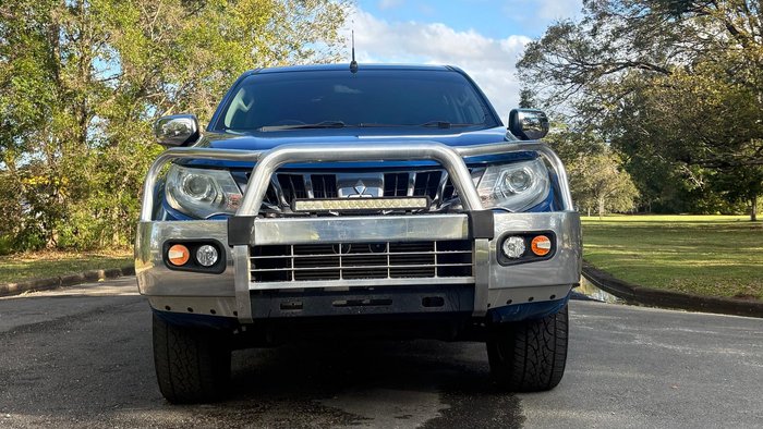 2018 Mitsubishi Triton GLS