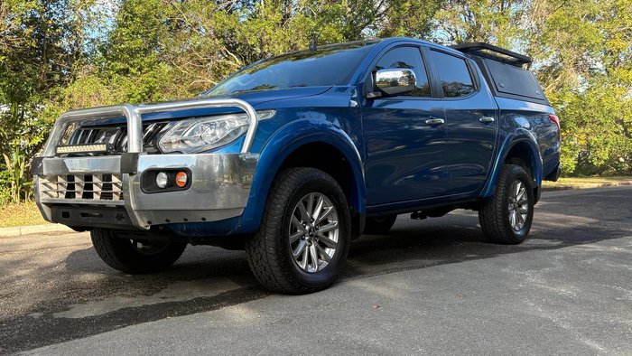 2018 Mitsubishi Triton GLS