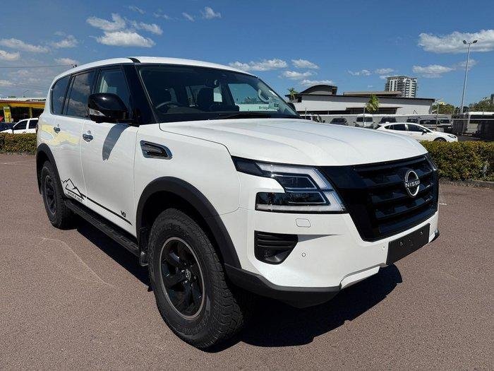 2026 Nissan Patrol Warrior Y62 MY26 4X4 Dual Range