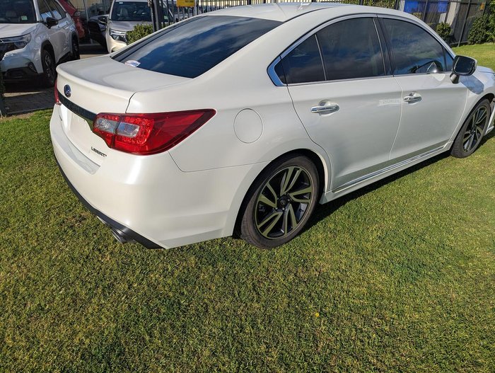 2020 Subaru Liberty 3.6R 6GEN MY20 AWD Crystal White