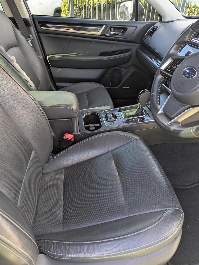 2020 Subaru Liberty 3.6R 6GEN MY20 AWD Crystal White