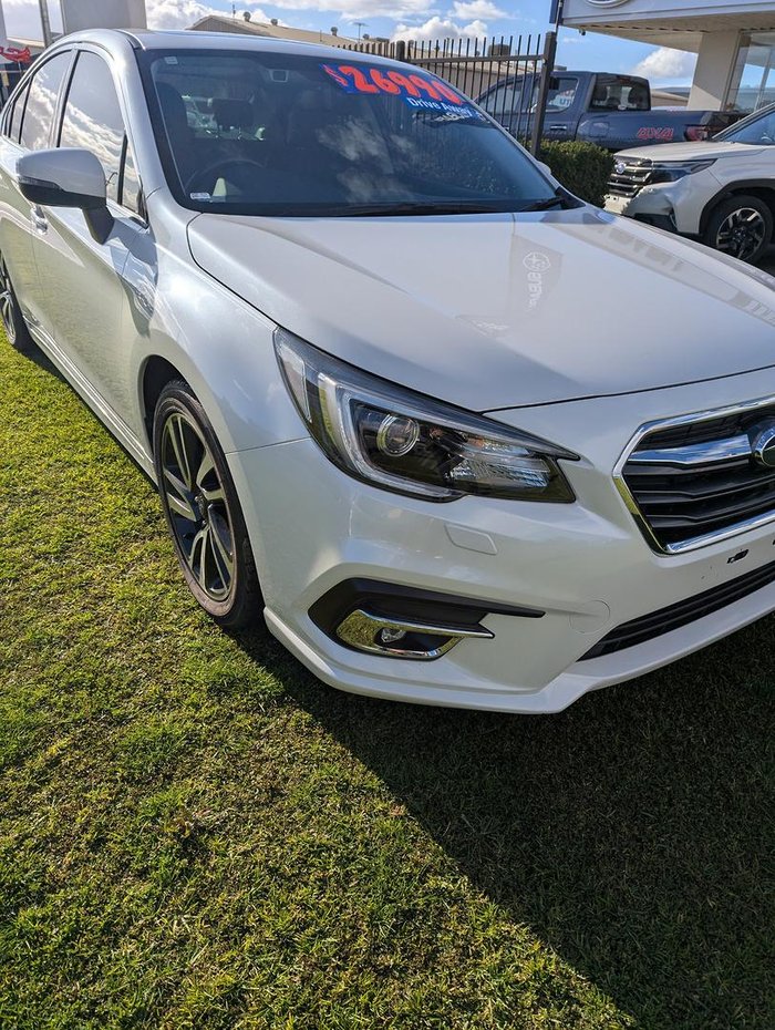 2020 Subaru Liberty 3.6R 6GEN MY20 AWD Crystal White
