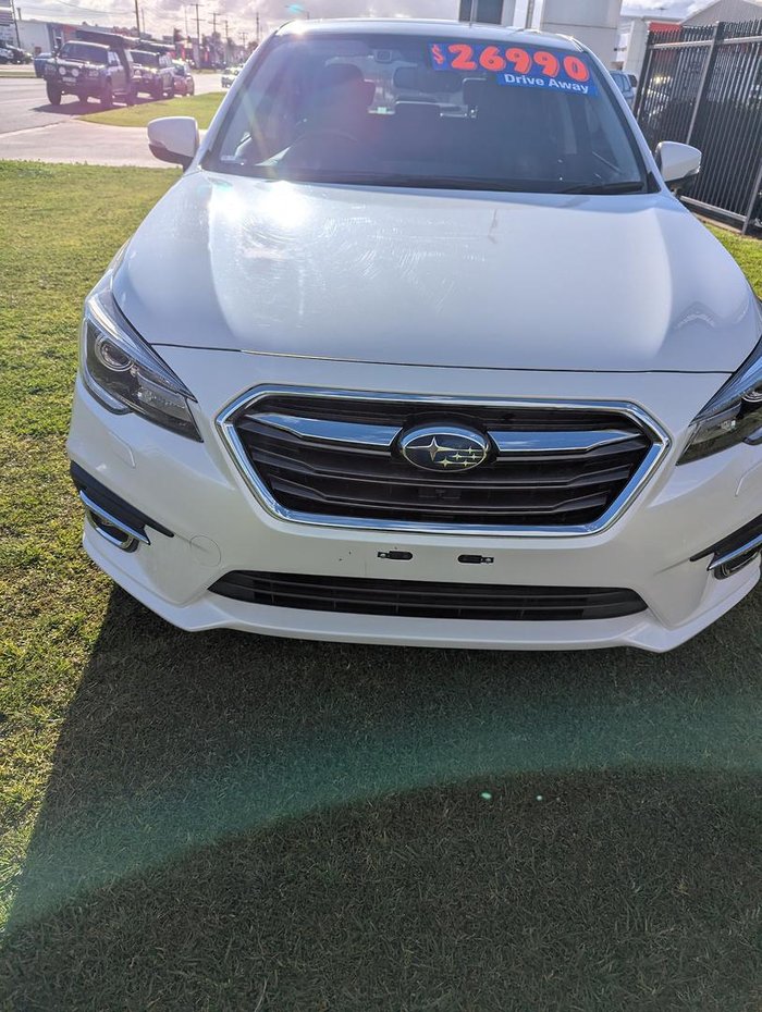 2020 Subaru Liberty 3.6R 6GEN MY20 AWD Crystal White