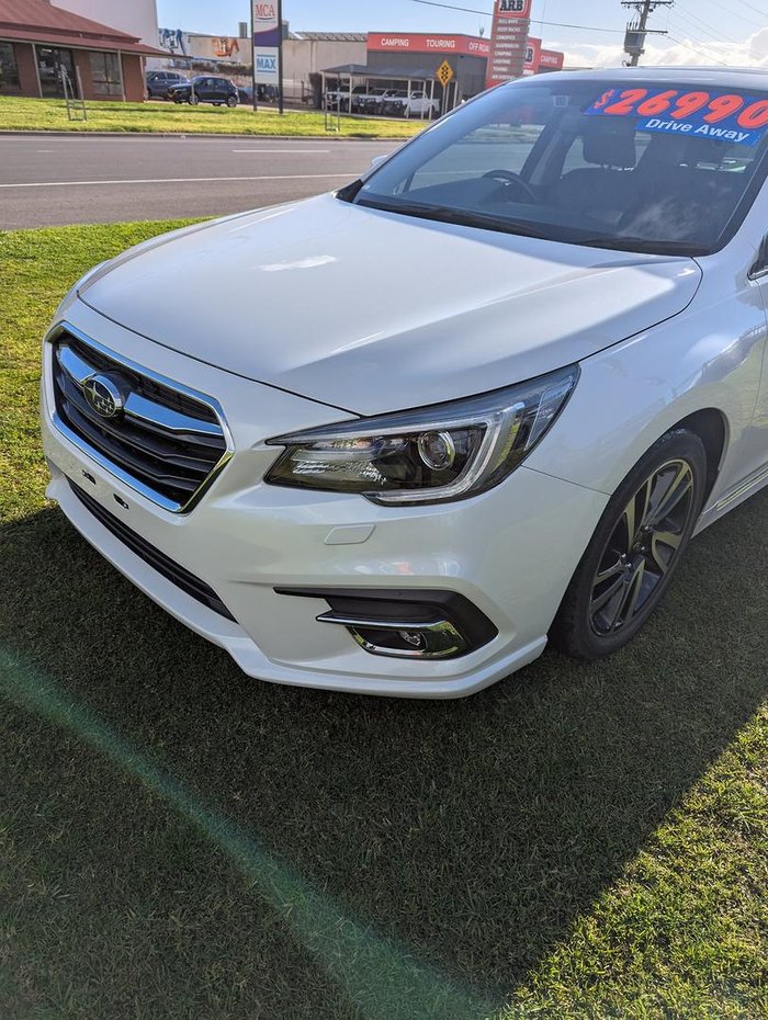 2020 Subaru Liberty 3.6R 6GEN MY20 AWD Crystal White