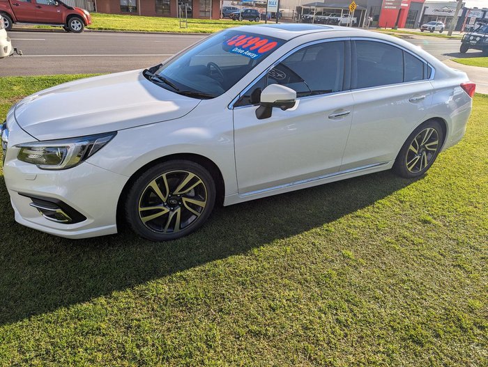 2020 Subaru Liberty 3.6R 6GEN MY20 AWD Crystal White