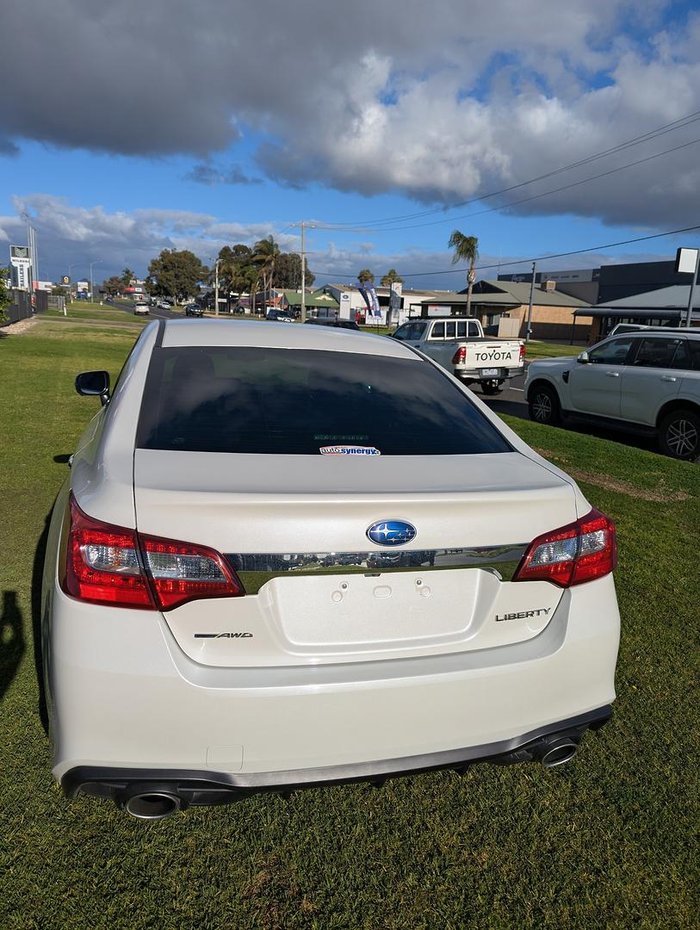 2020 Subaru Liberty 3.6R 6GEN MY20 AWD Crystal White