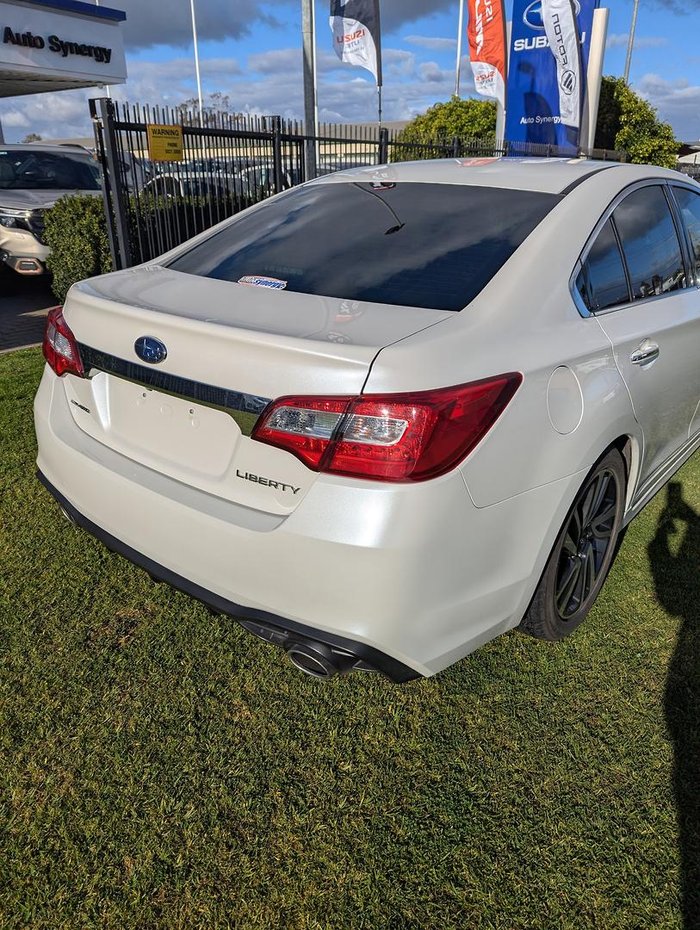 2020 Subaru Liberty 3.6R 6GEN MY20 AWD Crystal White