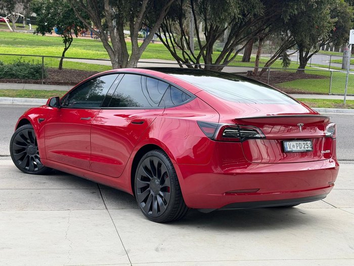 2022 Tesla Model 3 Performance