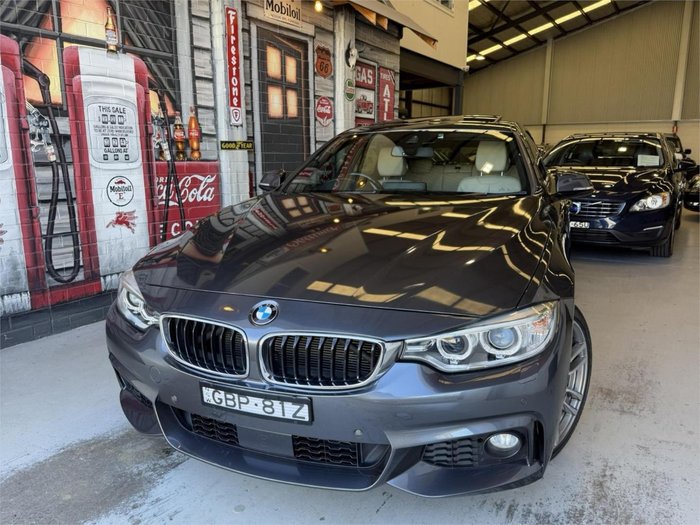 2016 BMW 4 Series