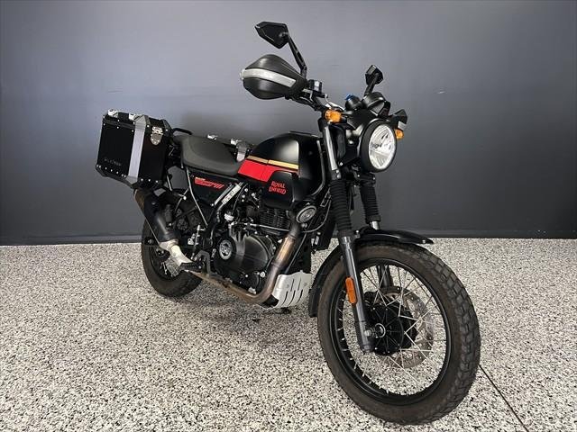2022 Royal Enfield Scram 411 Mid
