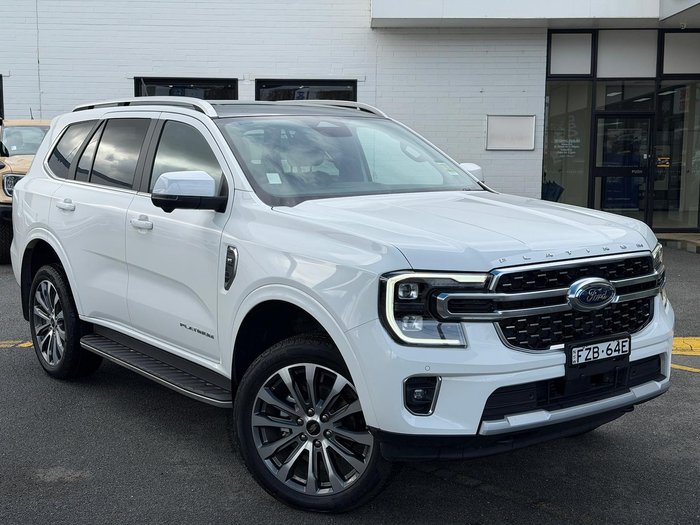 2025 Ford Everest