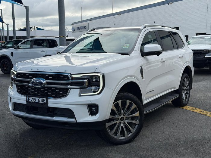 2025 Ford Everest