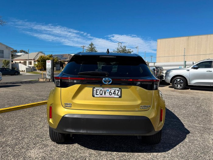 2021 Toyota Yaris Cross Urban