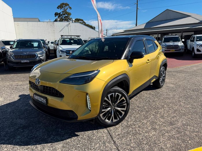 2021 Toyota Yaris Cross