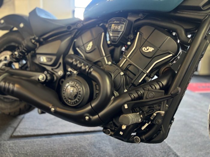 2025 Indian SCOUT SPORT STORM BLUE