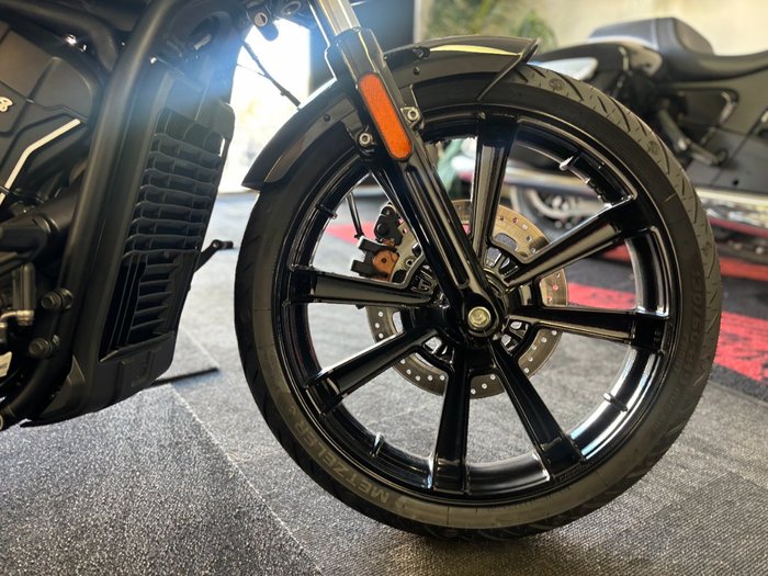 2025 Indian SCOUT SPORT STORM BLUE