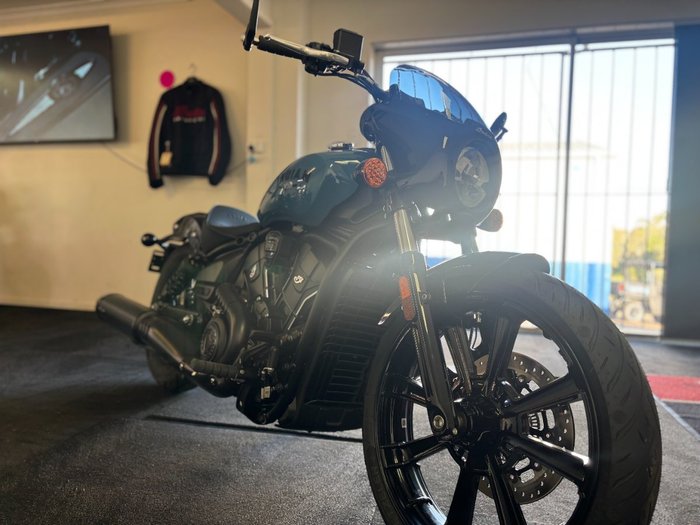 2025 Indian SCOUT SPORT STORM BLUE
