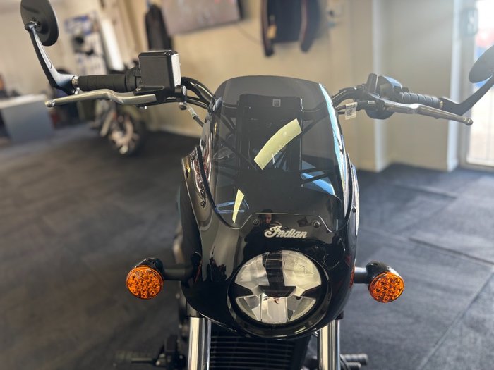 2025 Indian SCOUT SPORT STORM BLUE