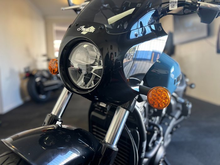 2025 Indian SCOUT SPORT STORM BLUE