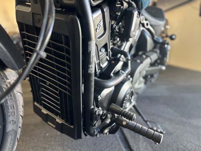 2025 Indian SCOUT SPORT STORM BLUE