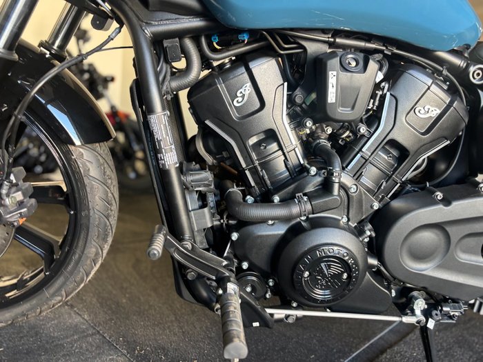 2025 Indian SCOUT SPORT STORM BLUE