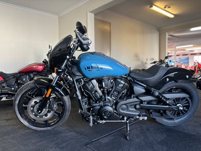 2025 Indian SCOUT SPORT STORM BLUE