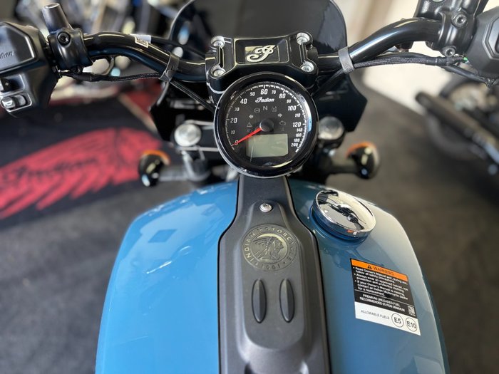 2025 Indian SCOUT SPORT STORM BLUE
