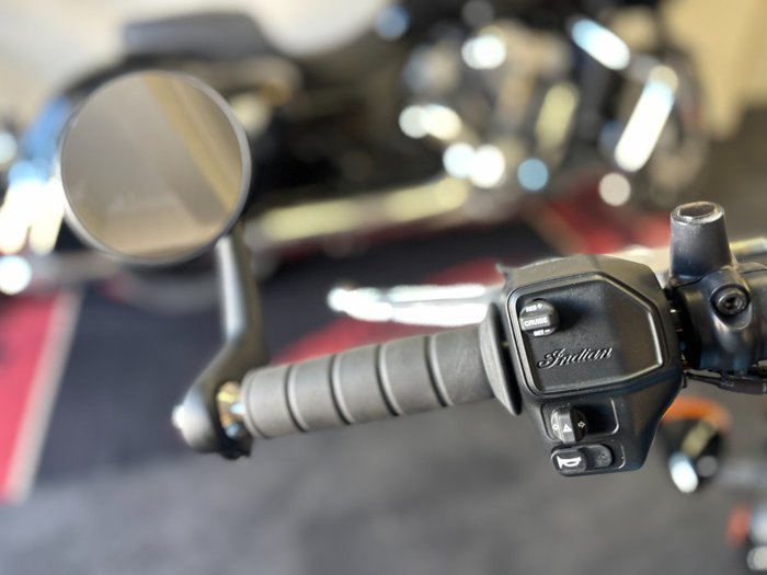 2025 Indian SCOUT SPORT STORM BLUE