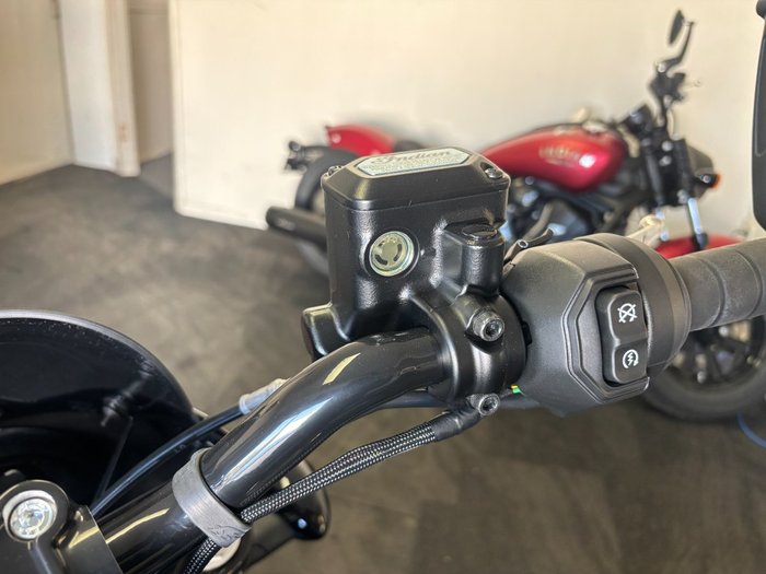 2025 Indian SCOUT SPORT STORM BLUE