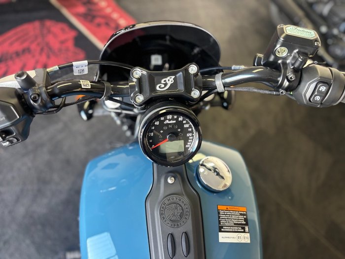 2025 Indian SCOUT SPORT STORM BLUE